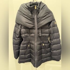 Navy Blue Puffer Jacket